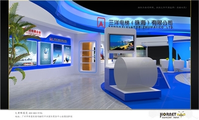 大黄蜂展览教你如何通过电梯展设计提升企业知名度?